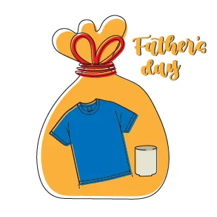 父の日Ｔシャツギフトセット