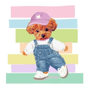 デニムでステップ編