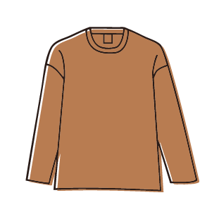 5.6オンス長袖Tシャツ