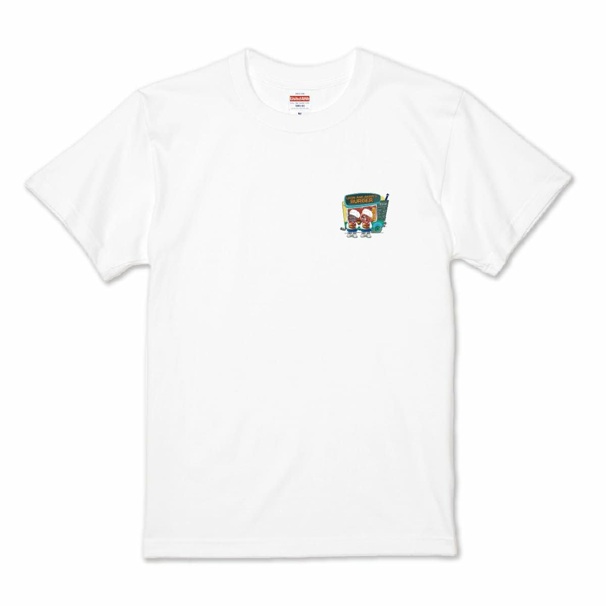 ワンポイントプリント