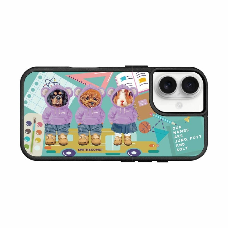3頭デザイン01