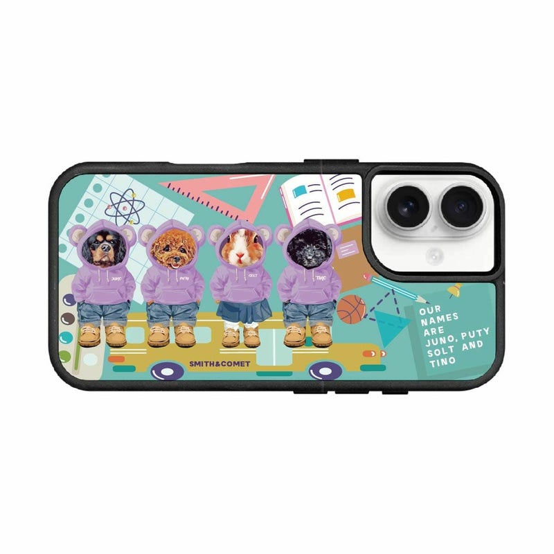 4頭デザイン01