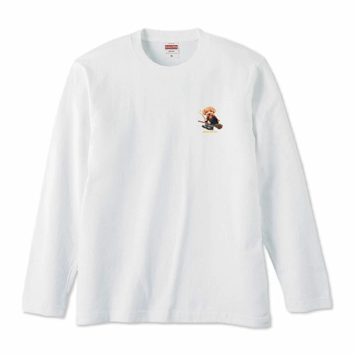 ワンポイントプリント