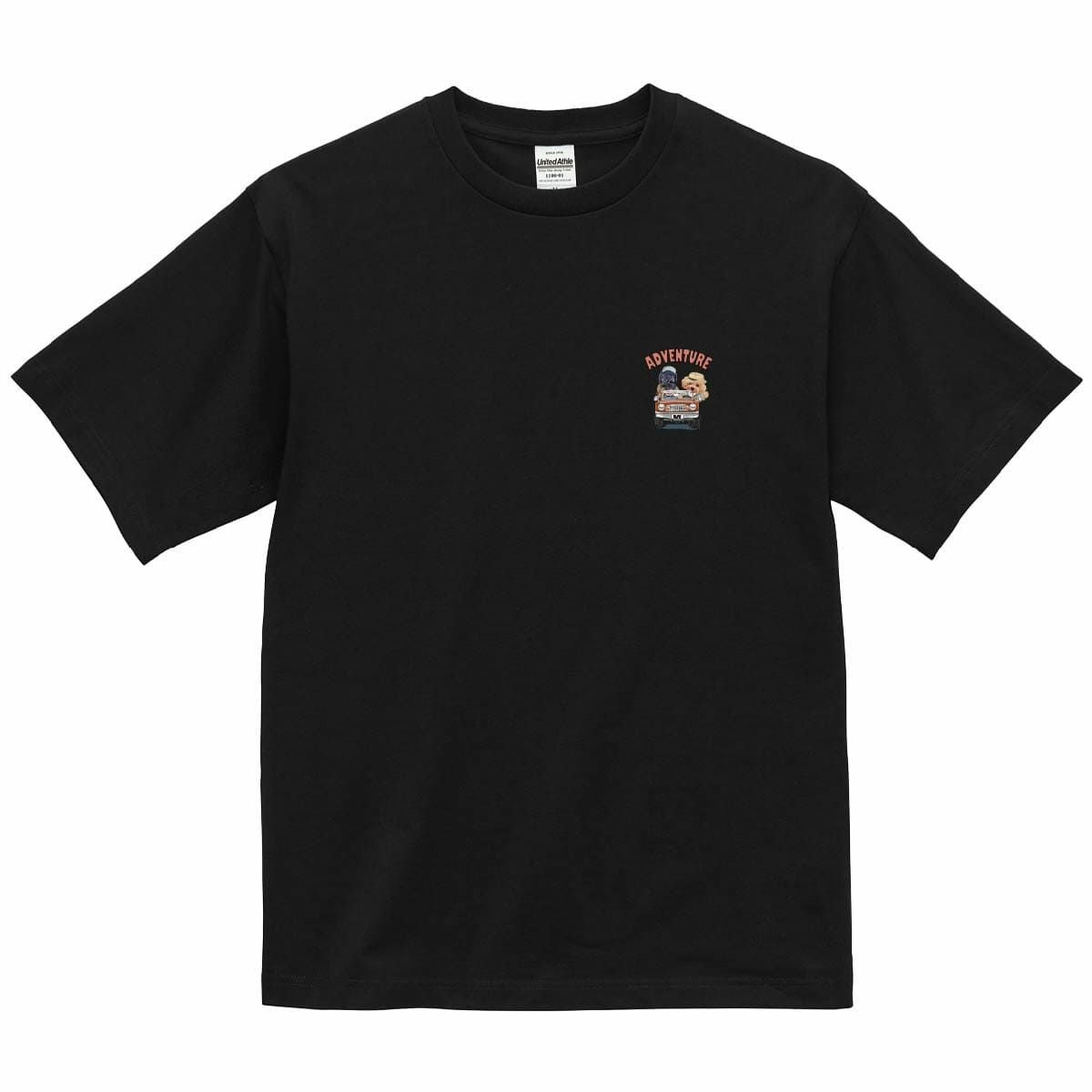 ワンポイントプリント