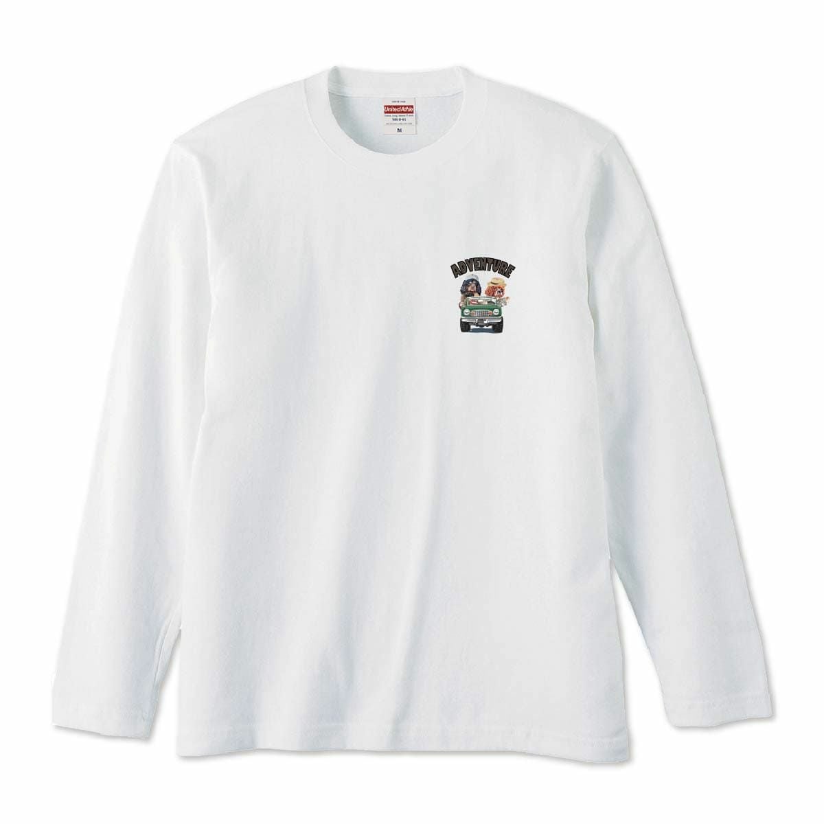 ワンポイントプリント