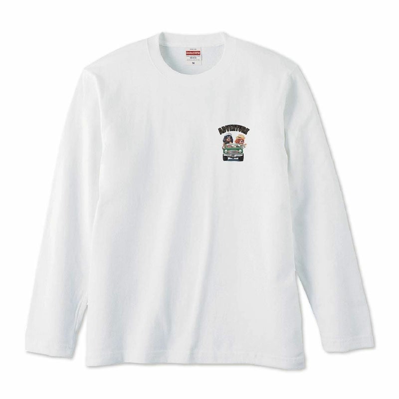 ワンポイントプリント