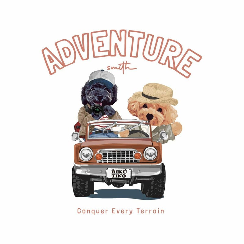 2頭デザイン0３