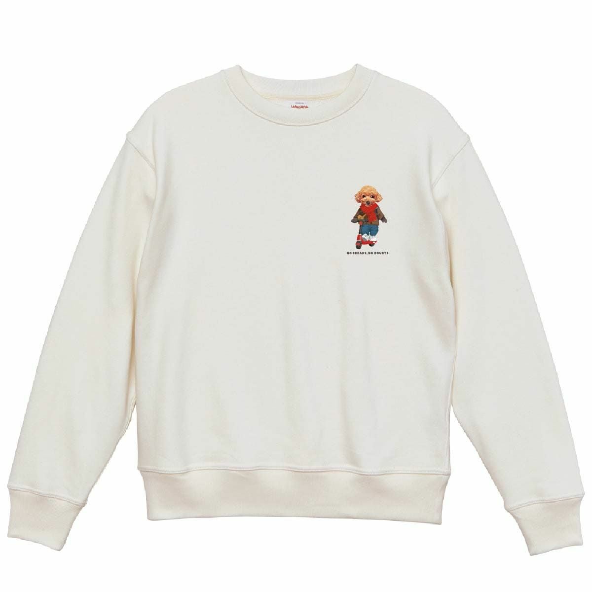 ワンポイントプリントのイメージ