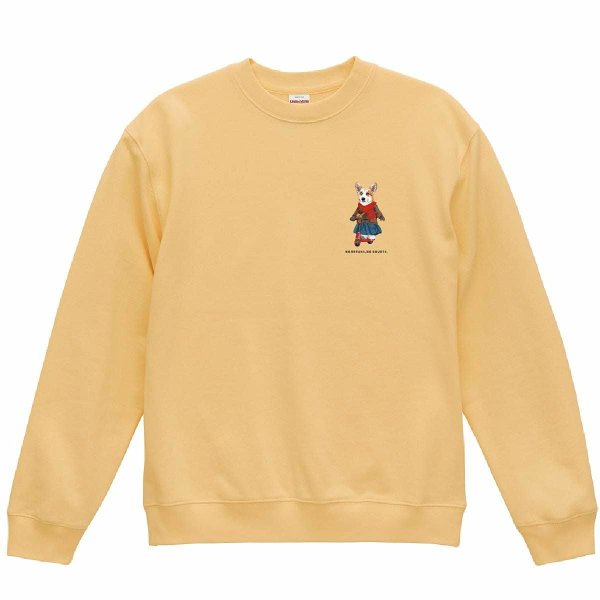 ワンポイントプリントのイメージ