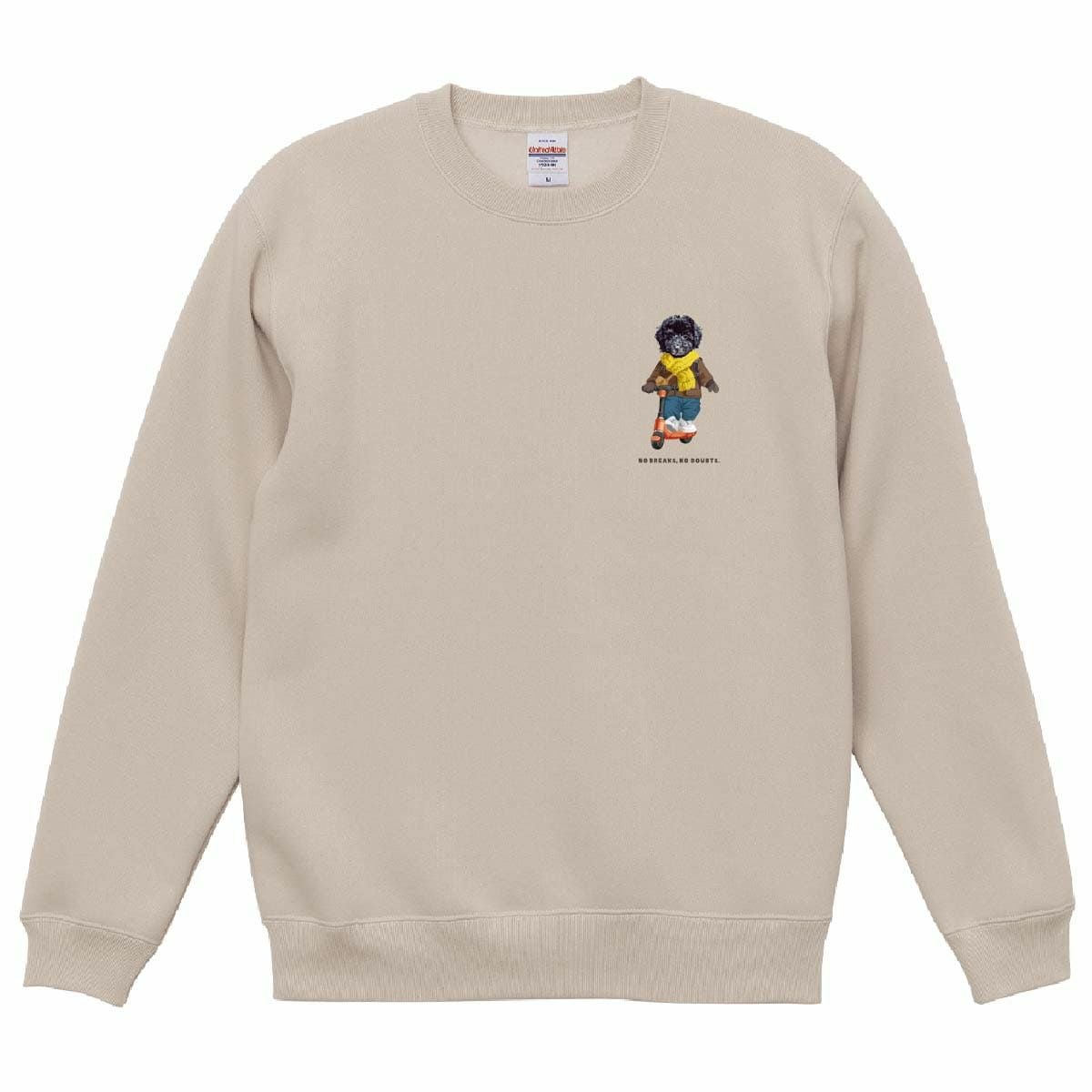 ワンポイントプリントのイメージ