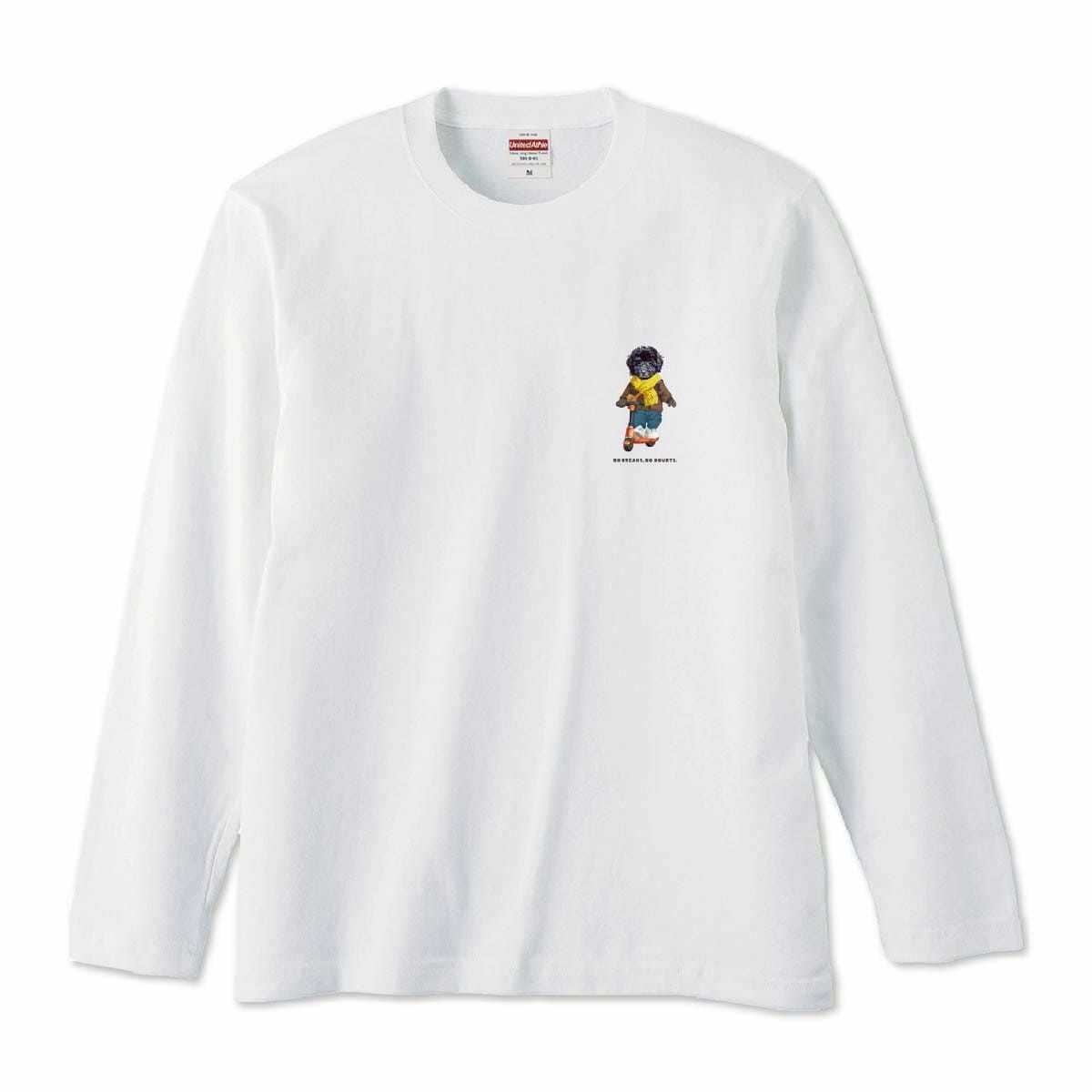 ワンポイントプリントのイメージ