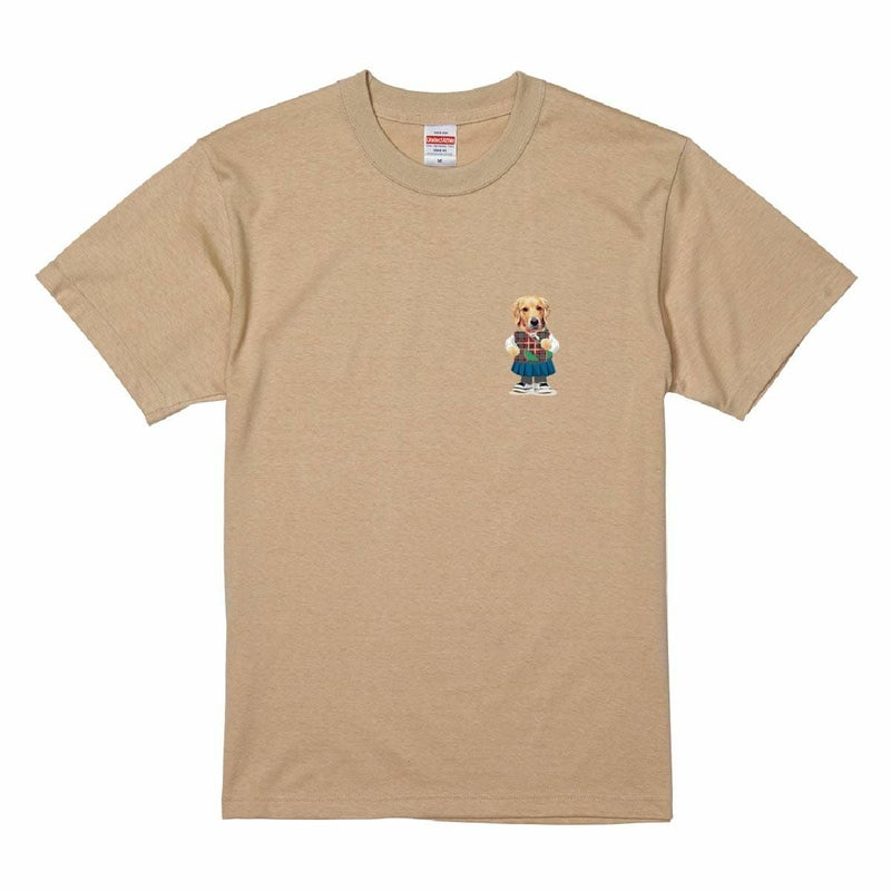 ワンポイントプリントのイメージ