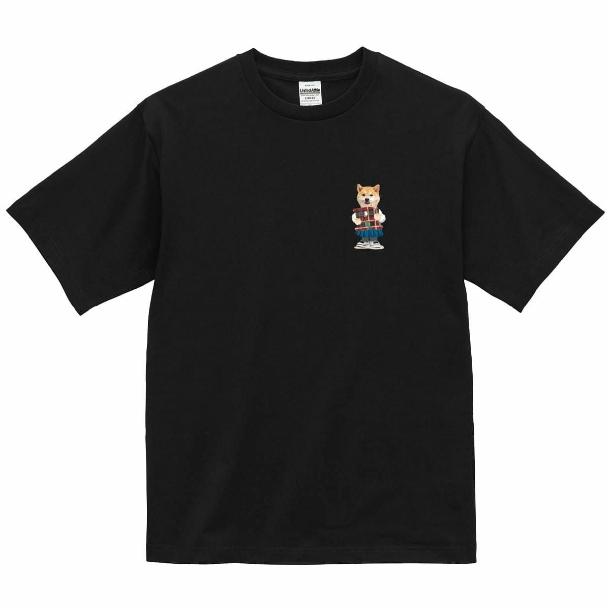 ワンポイントプリントのイメージ