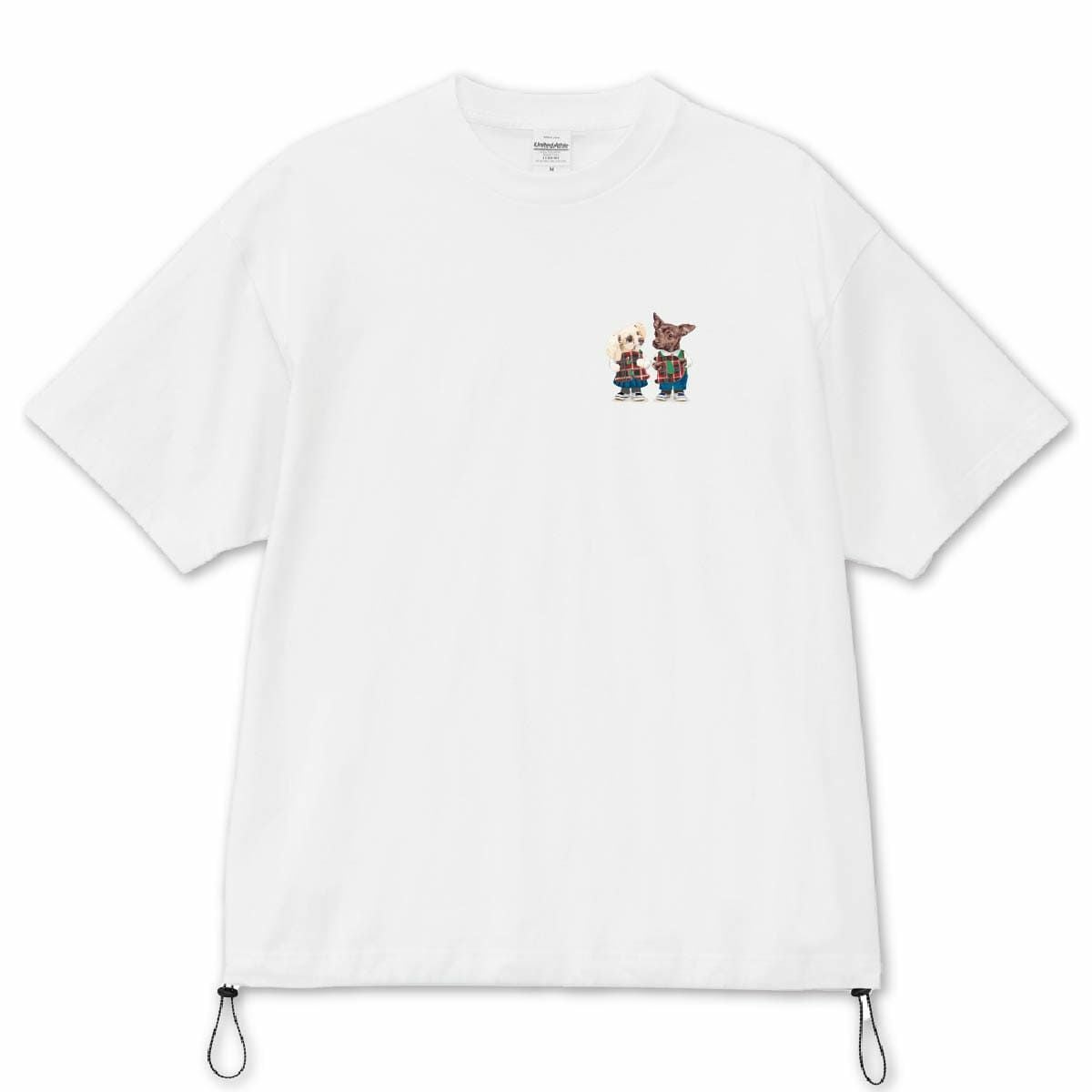 ワンポイントプリントのイメージ