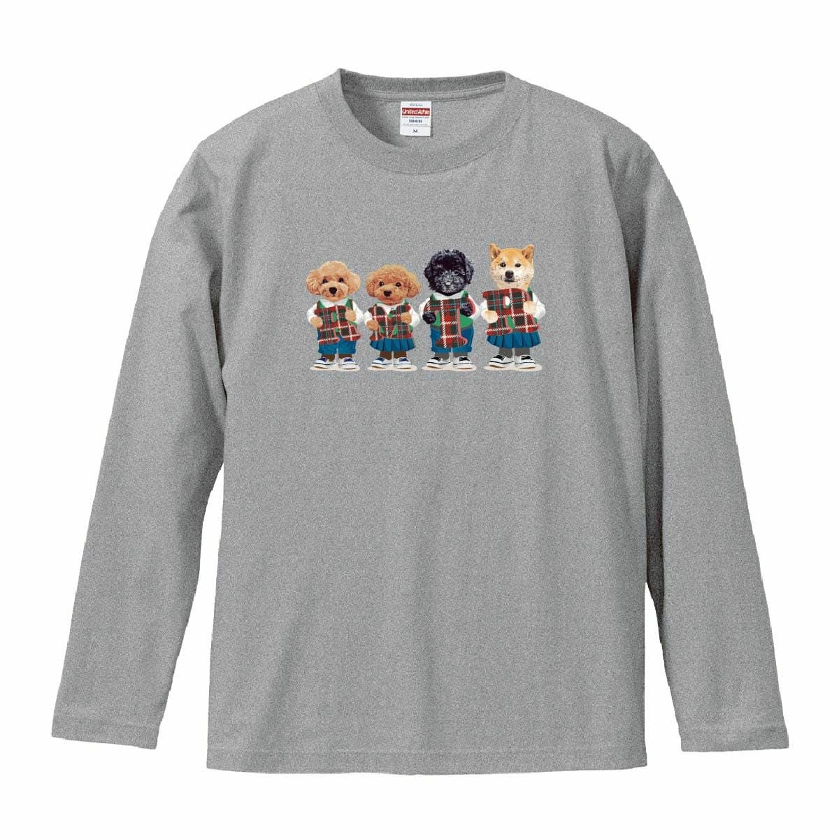 ミックスグレー