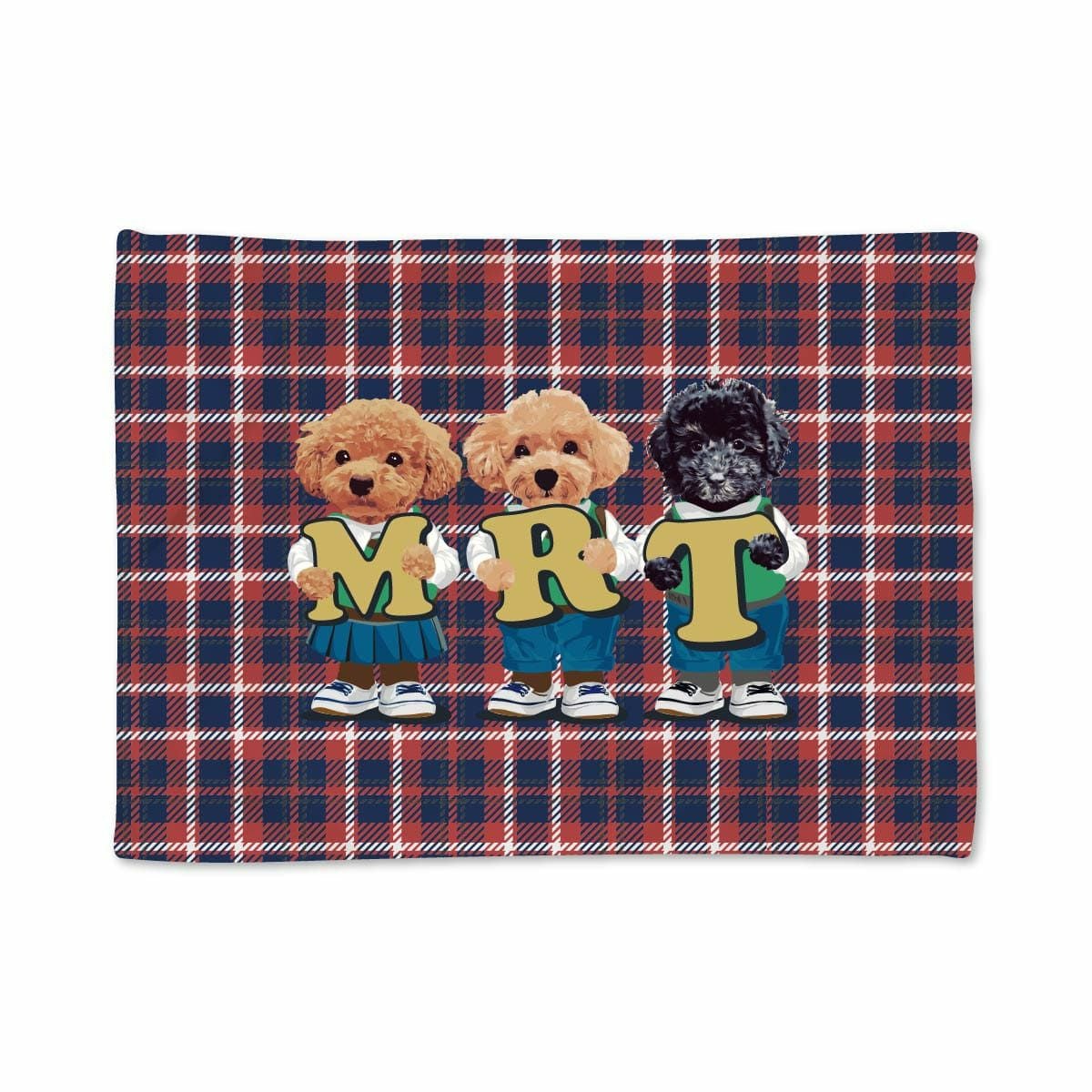 3頭デザインサンプル