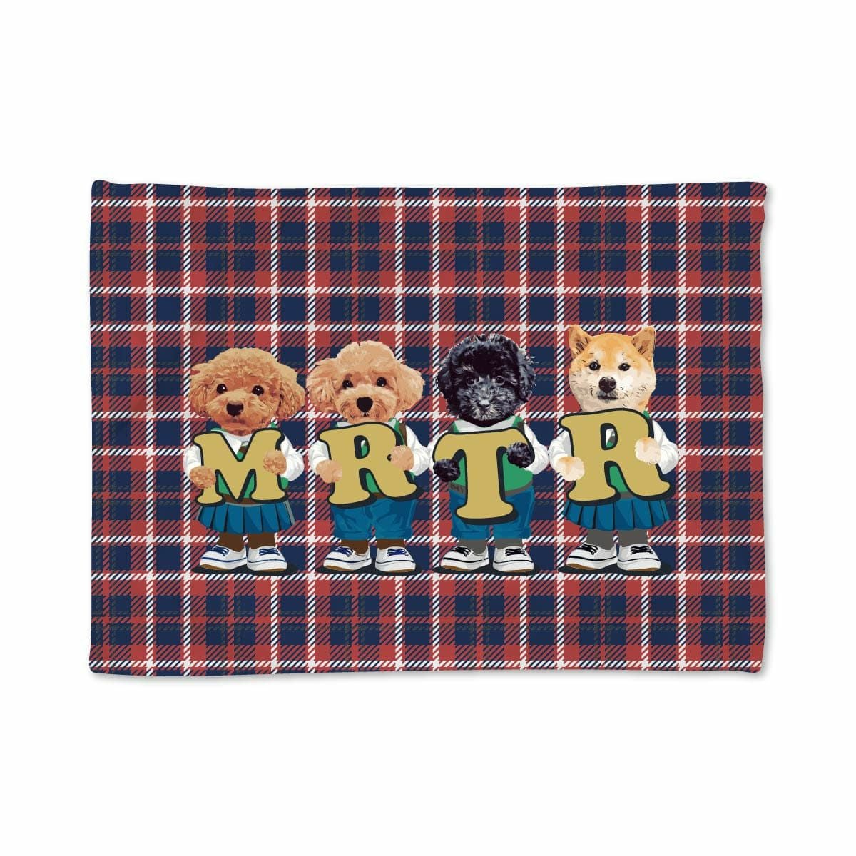 4頭デザインサンプル