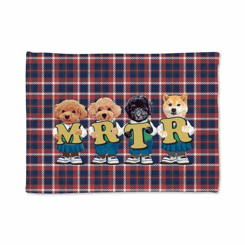 4頭デザインサンプル