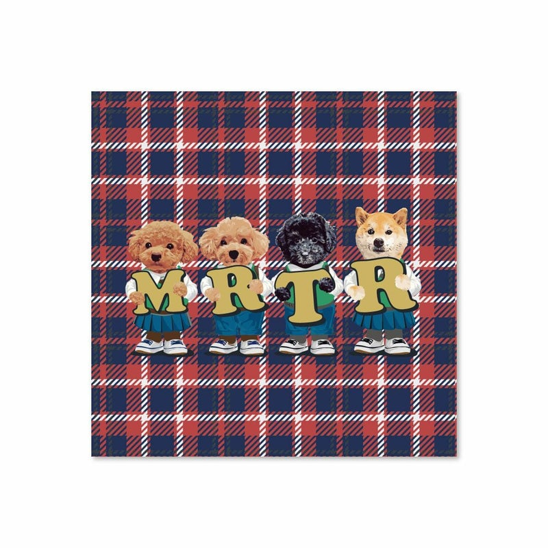 4頭デザインサンプル