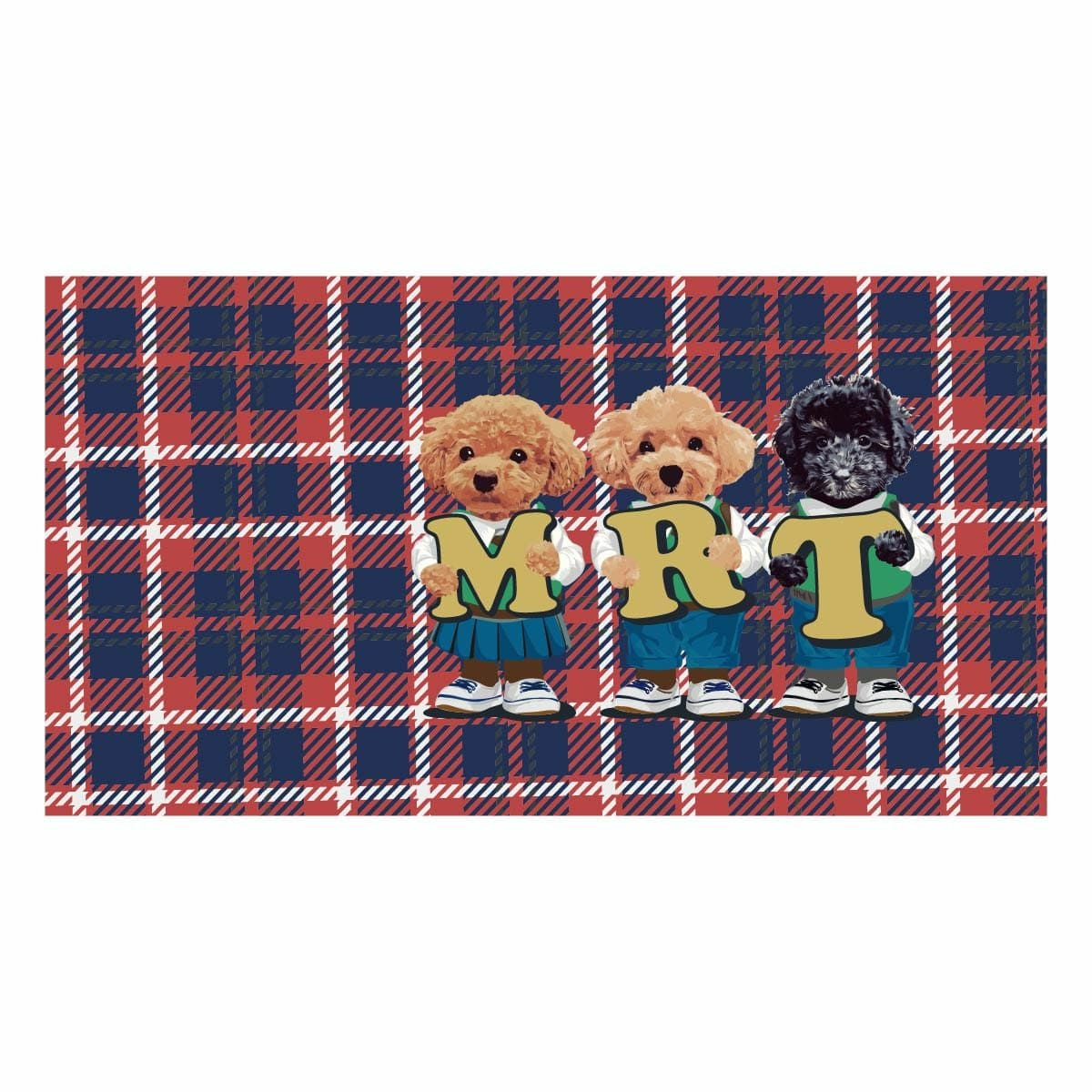 3頭デザインサンプル