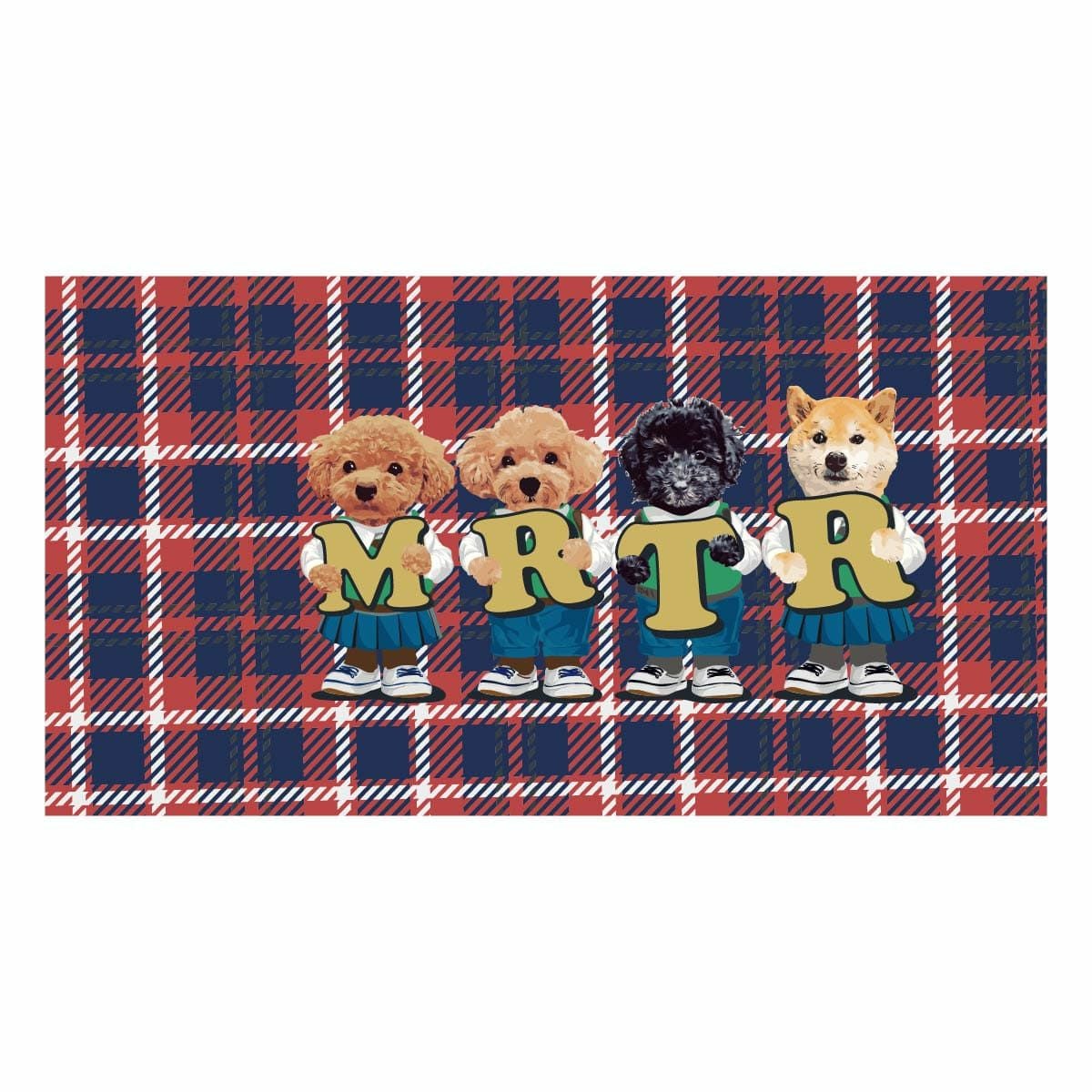 4頭デザインサンプル