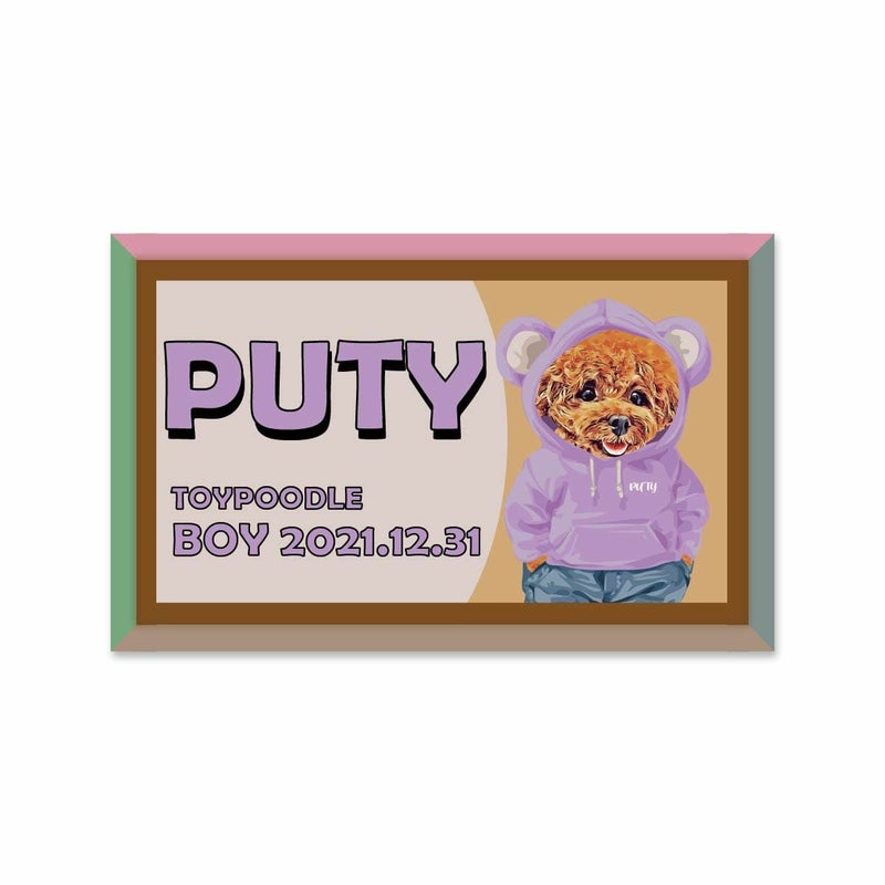 1頭デザイン01のサンプル