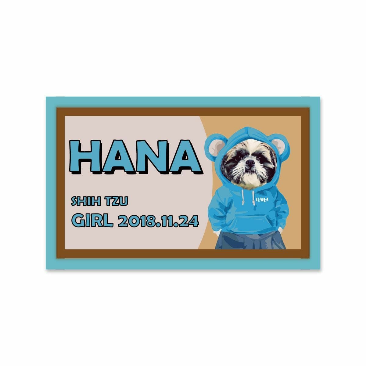 1頭デザイン08サンプル