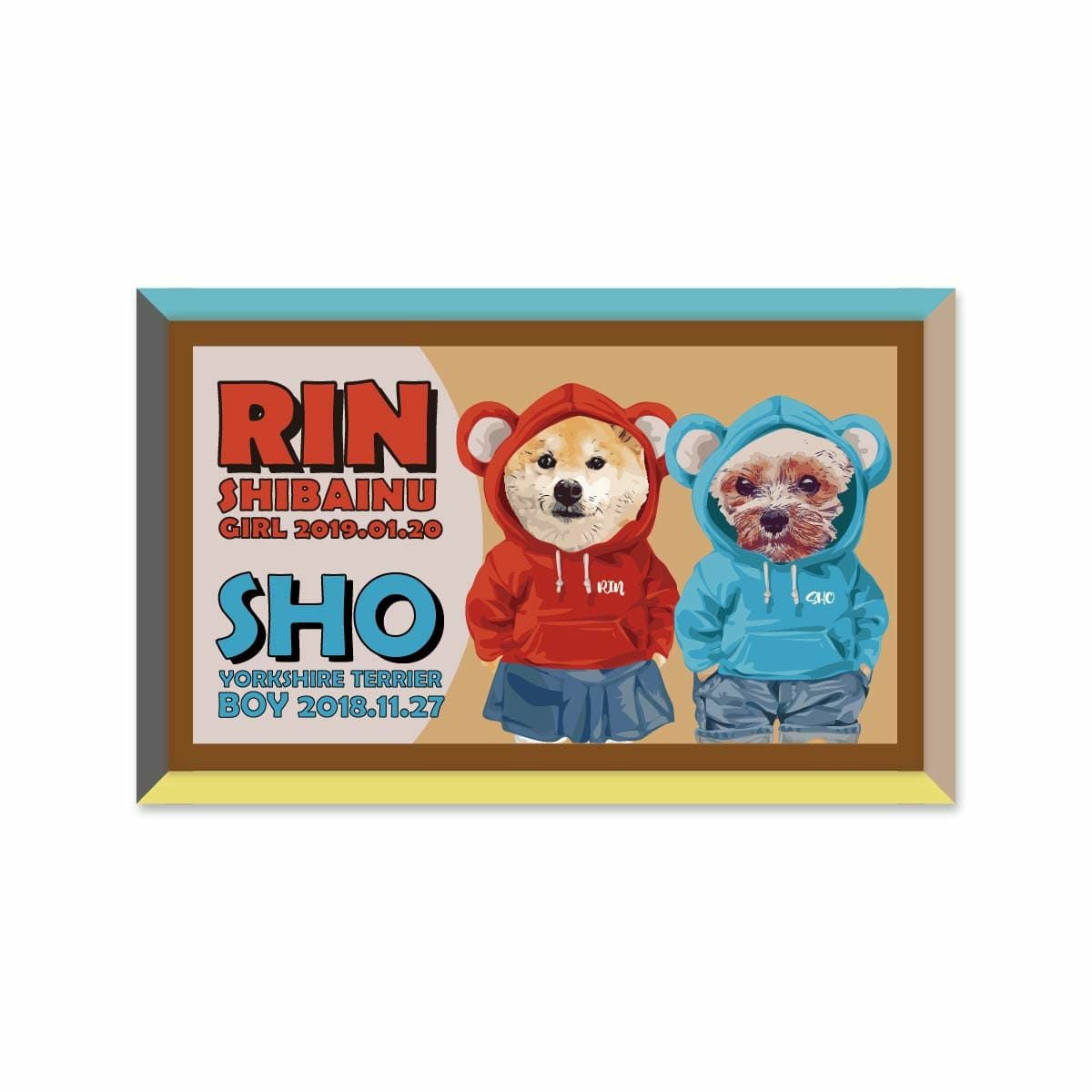 2頭デザイン組合せサンプル