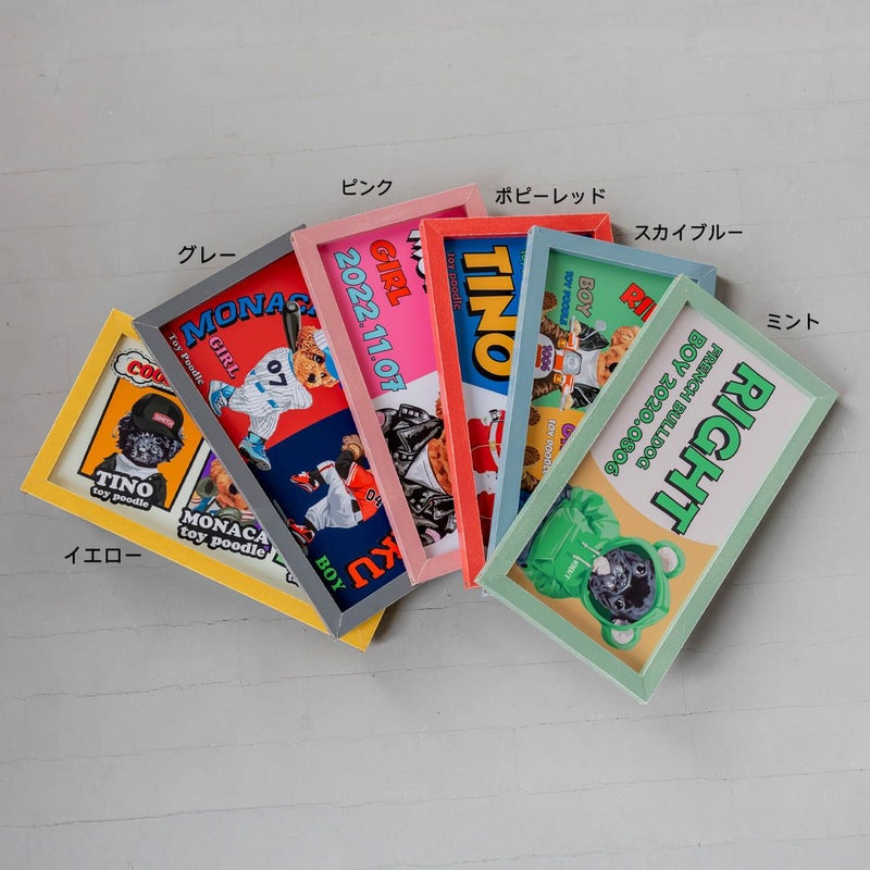 カラーサンプル