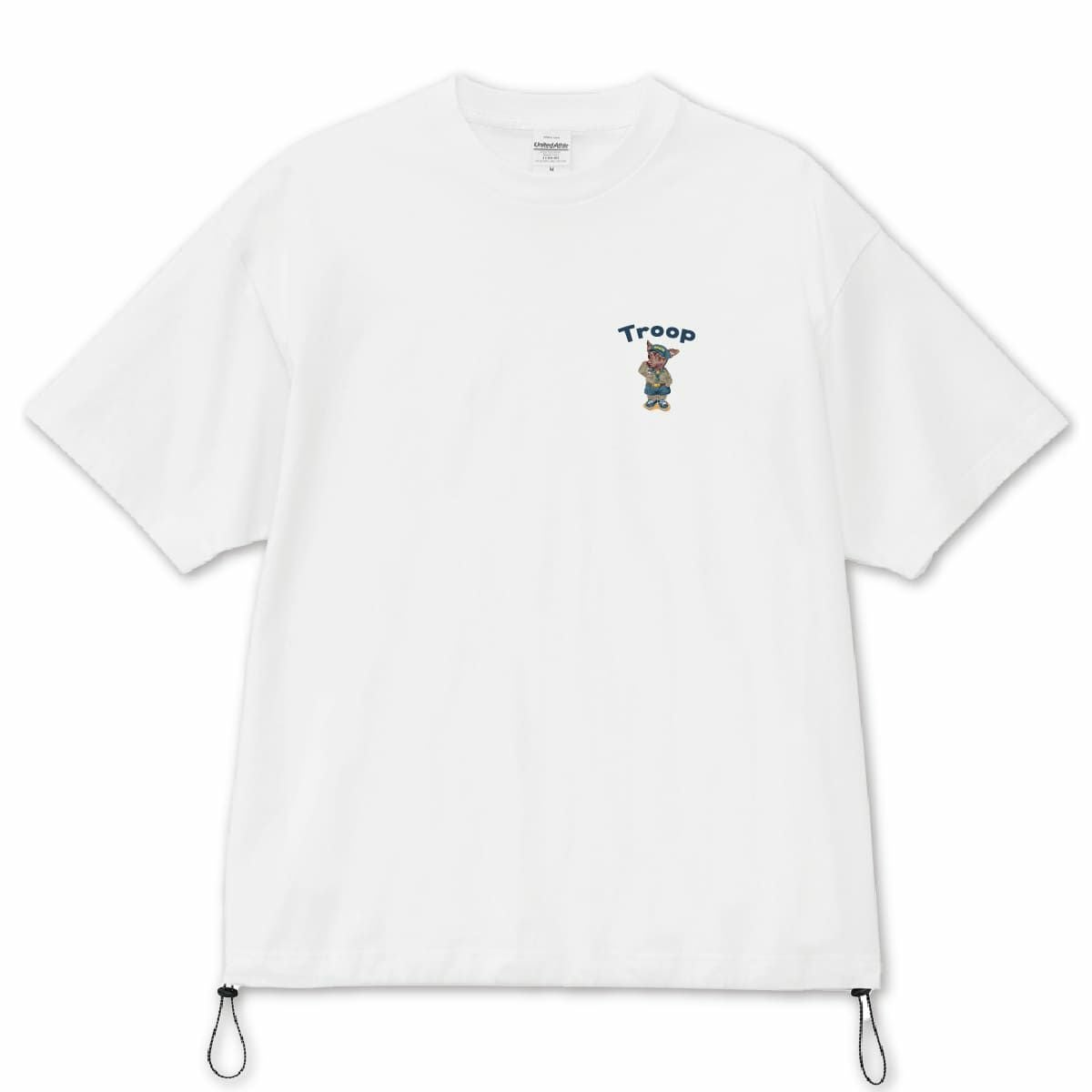 ワンポイントプリント