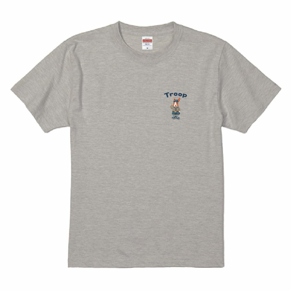 ワンポイントプリント