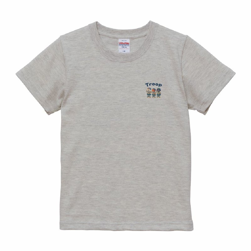 ワンポイントプリント