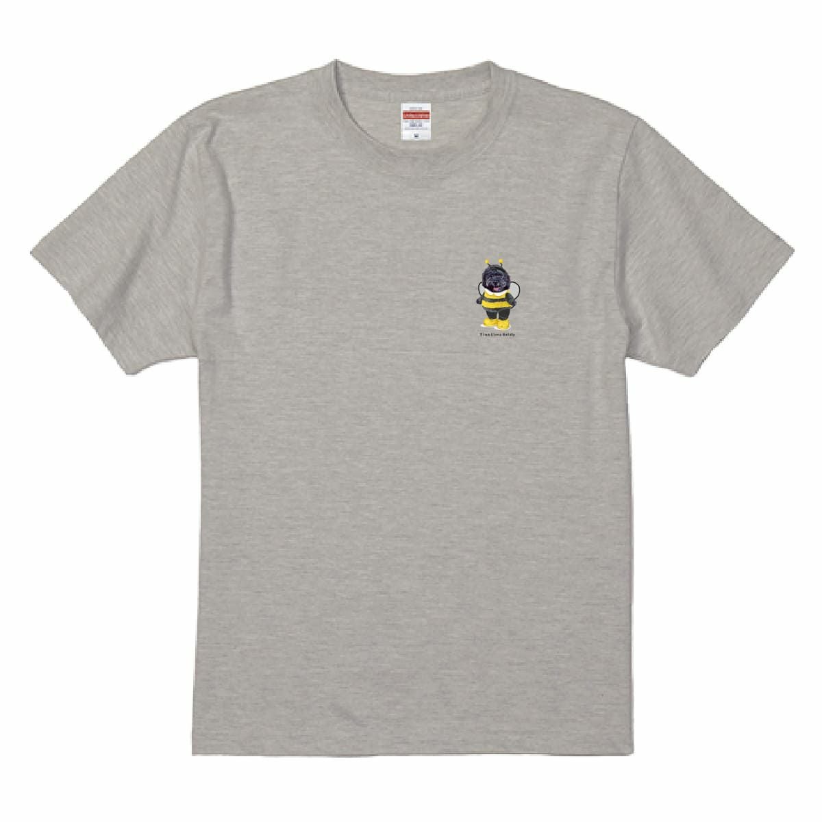 ワンポイントプリント