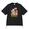 ブラックにプリントしたイメージ