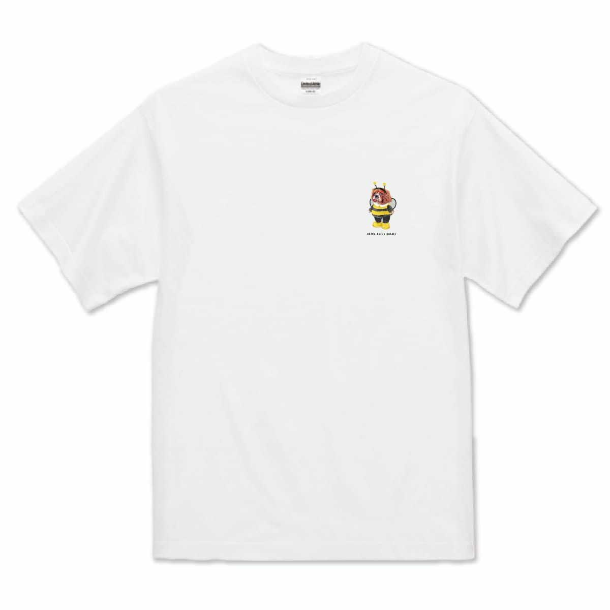 ワンポイントプリント