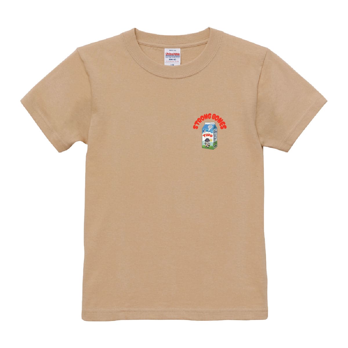 ワンポイントプリント