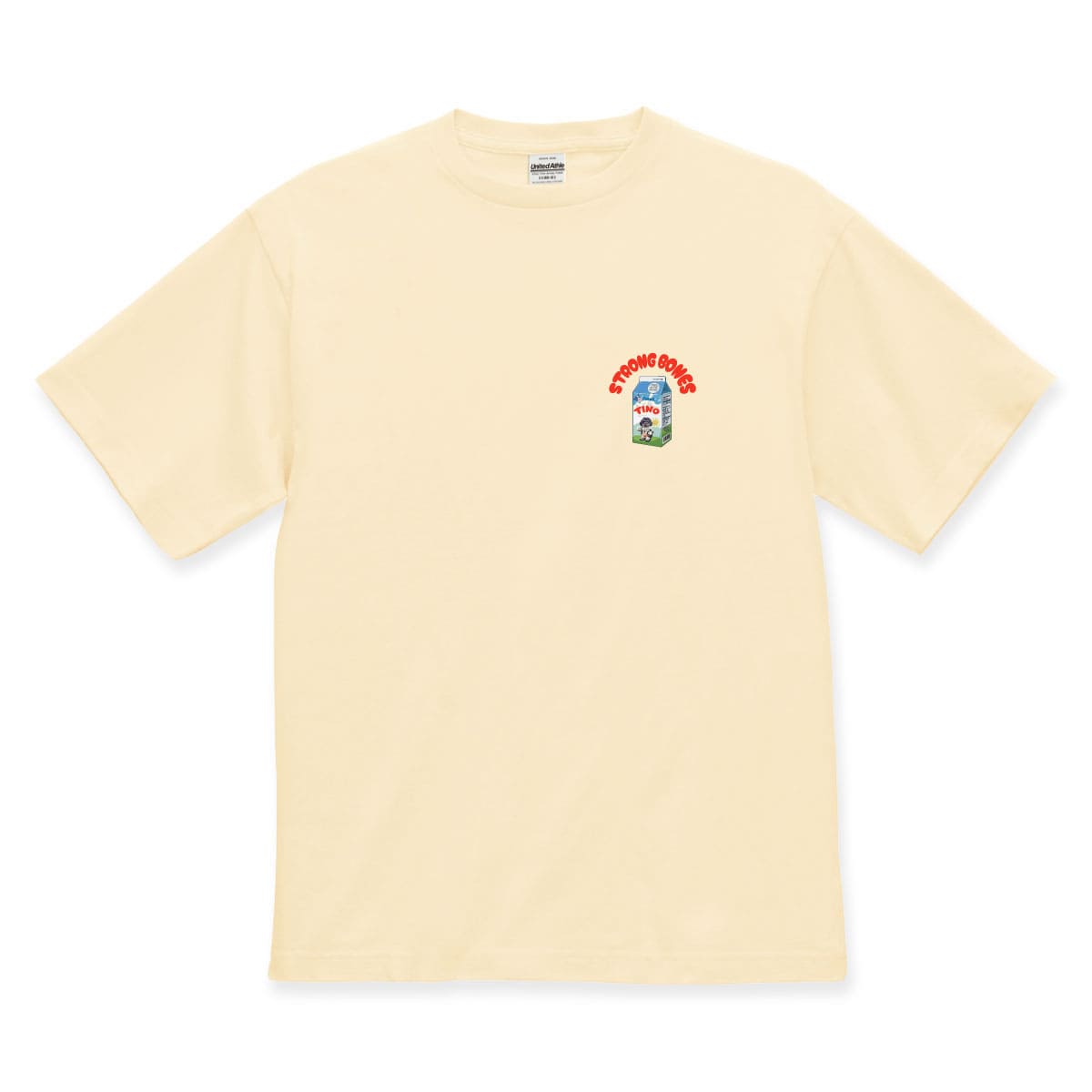 ワンポイントプリント