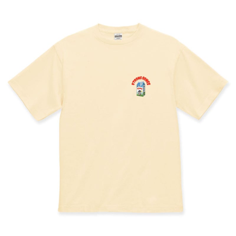 ワンポイントプリント