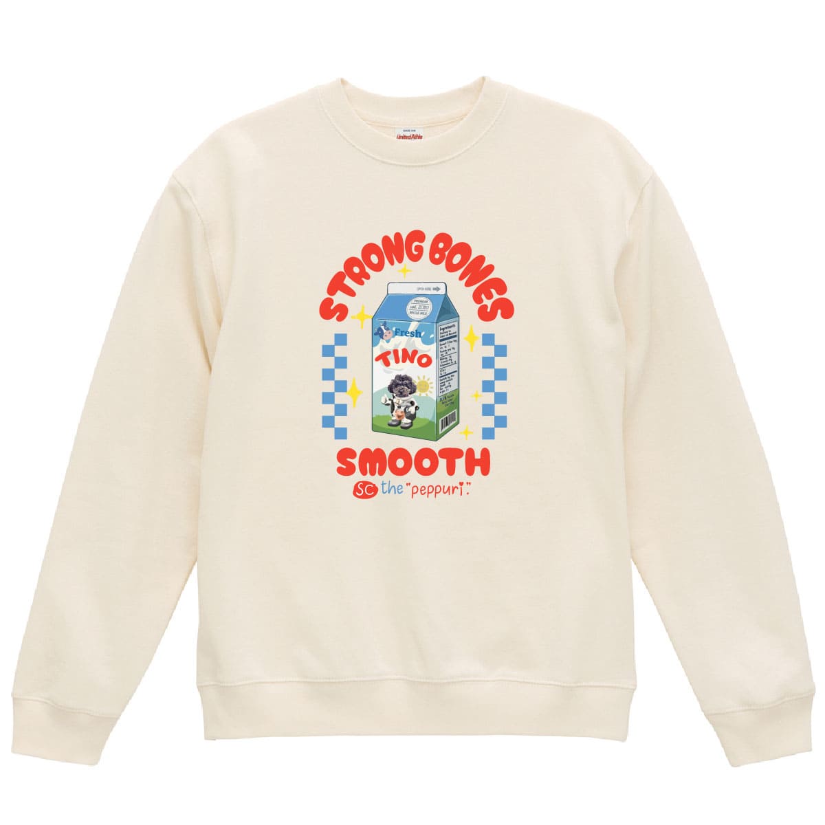 ヴィンテージナチュラルにプリントしたイメージ