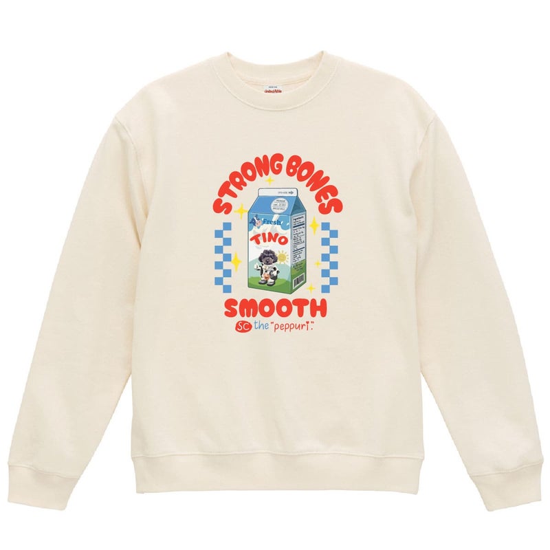 ヴィンテージナチュラルにプリントしたイメージ