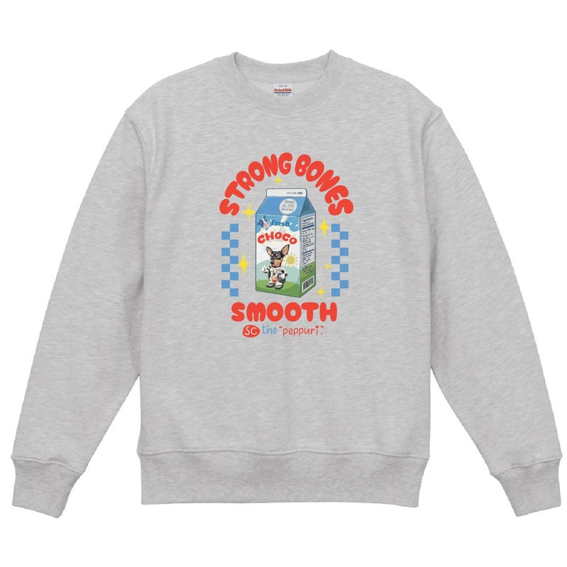 アッシュにプリントしたイメージ