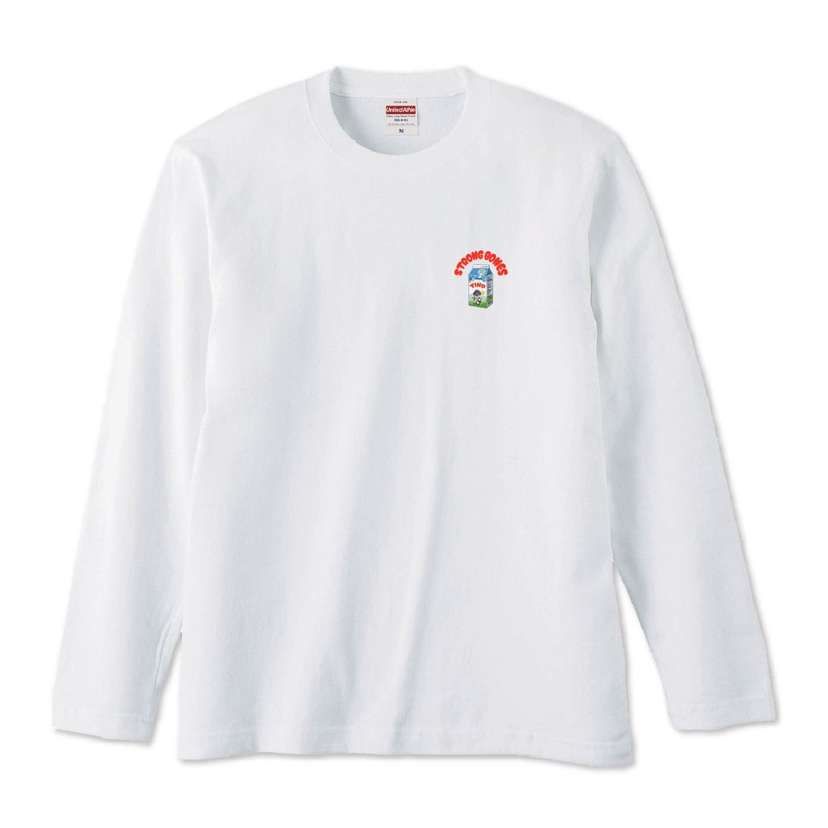 ワンポイントプリント