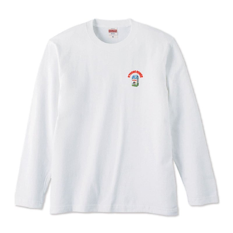 ワンポイントプリント