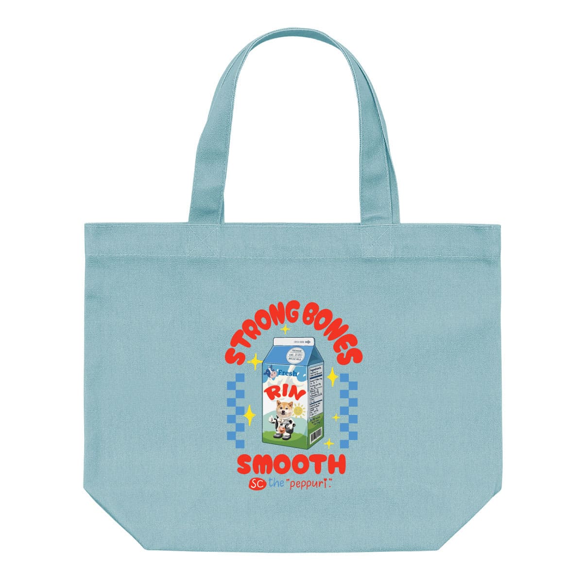 ミントにプリントしたイメージ