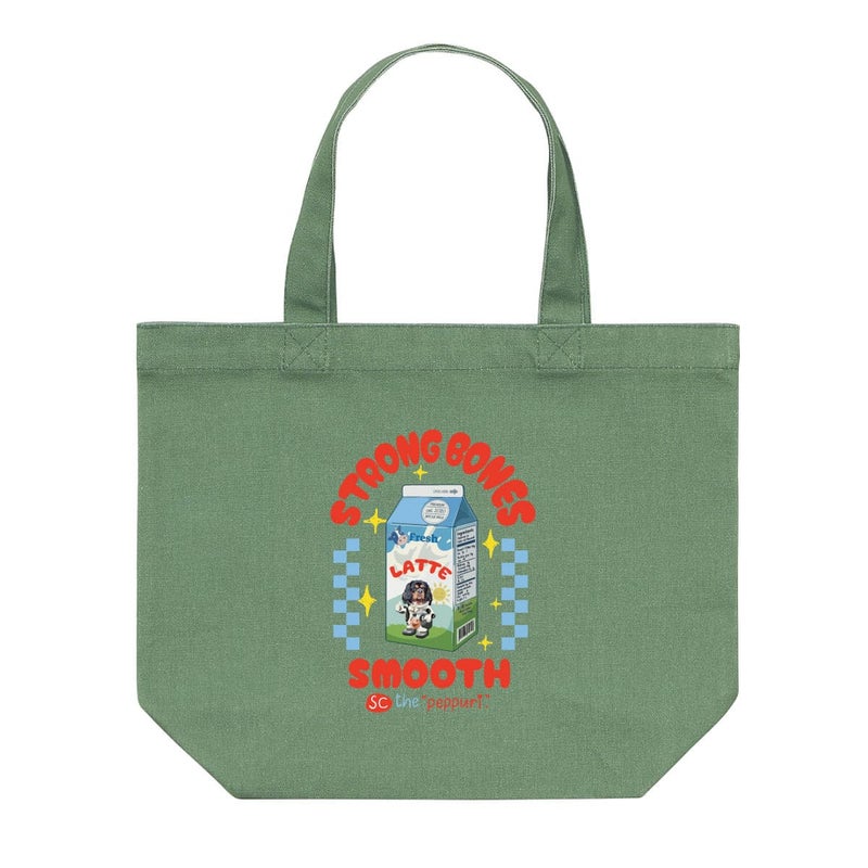 リーフグリーンにプリントしたイメージ