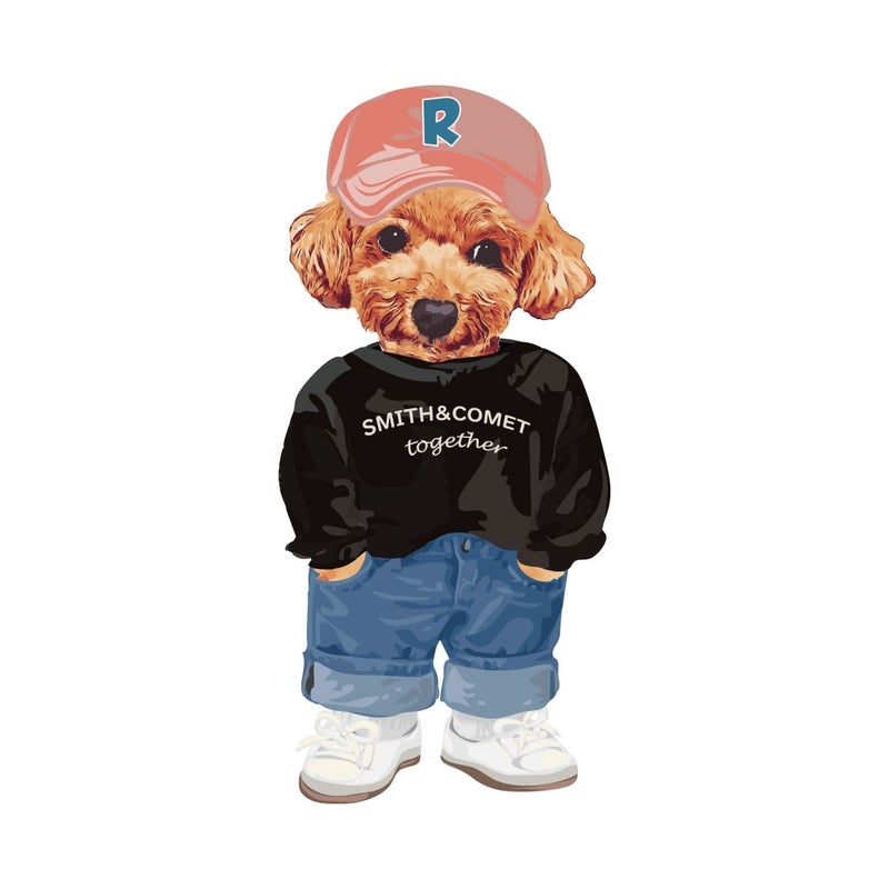 １頭デザイン01