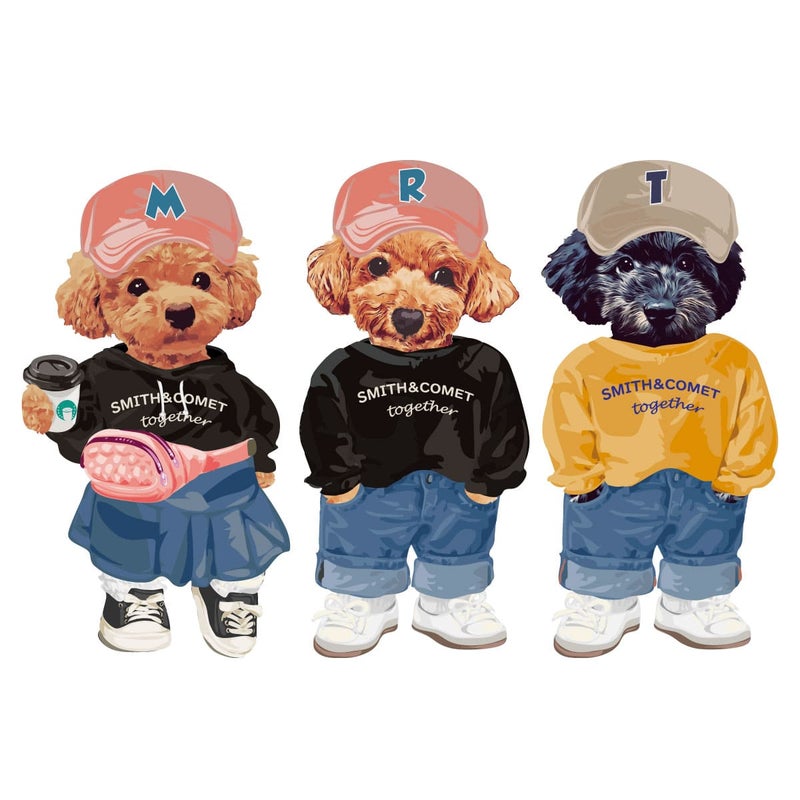 3頭組み合わせサンプル