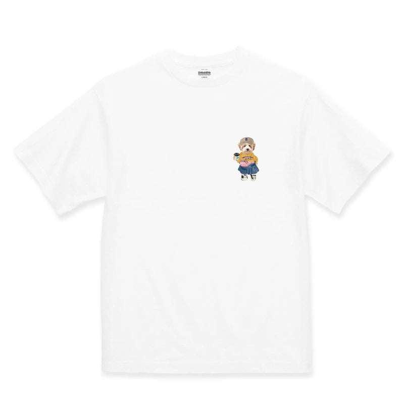 ワンポイントプリント