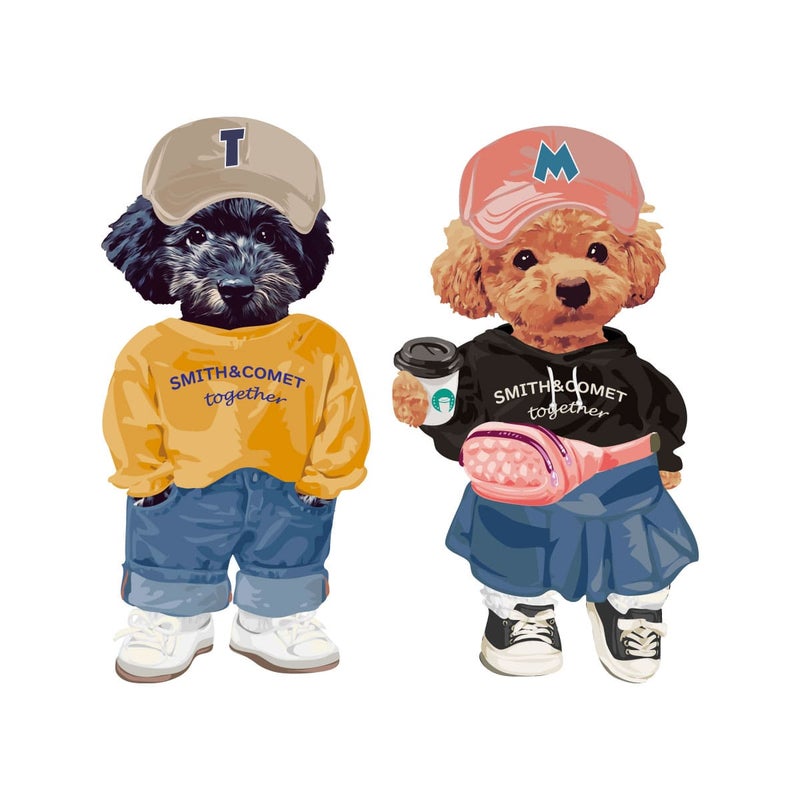 2頭組み合わせサンプル1