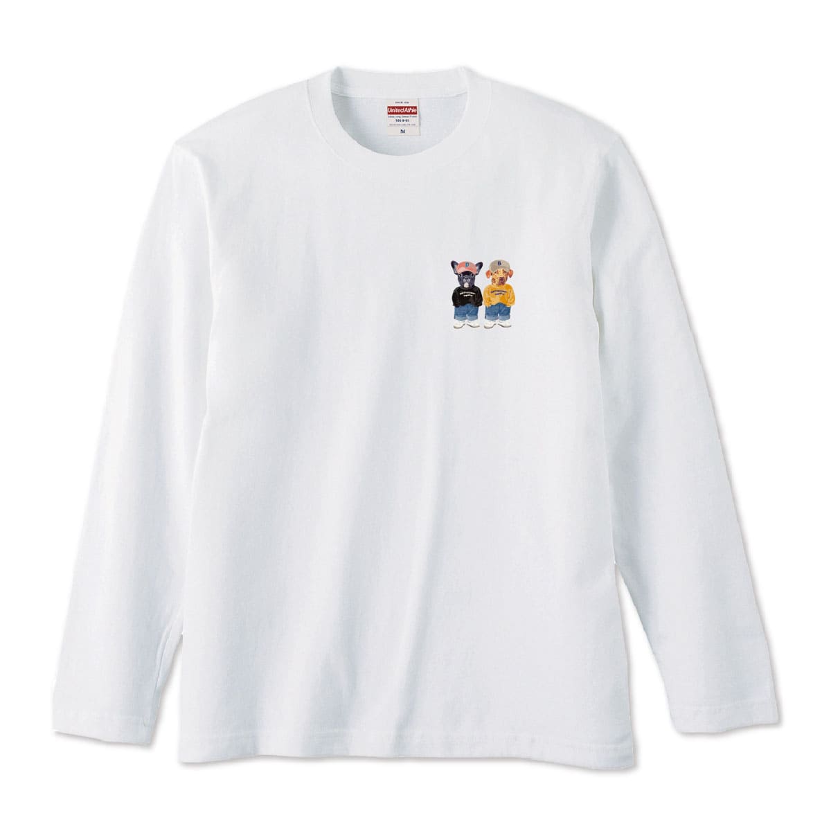 ワンポイントプリント